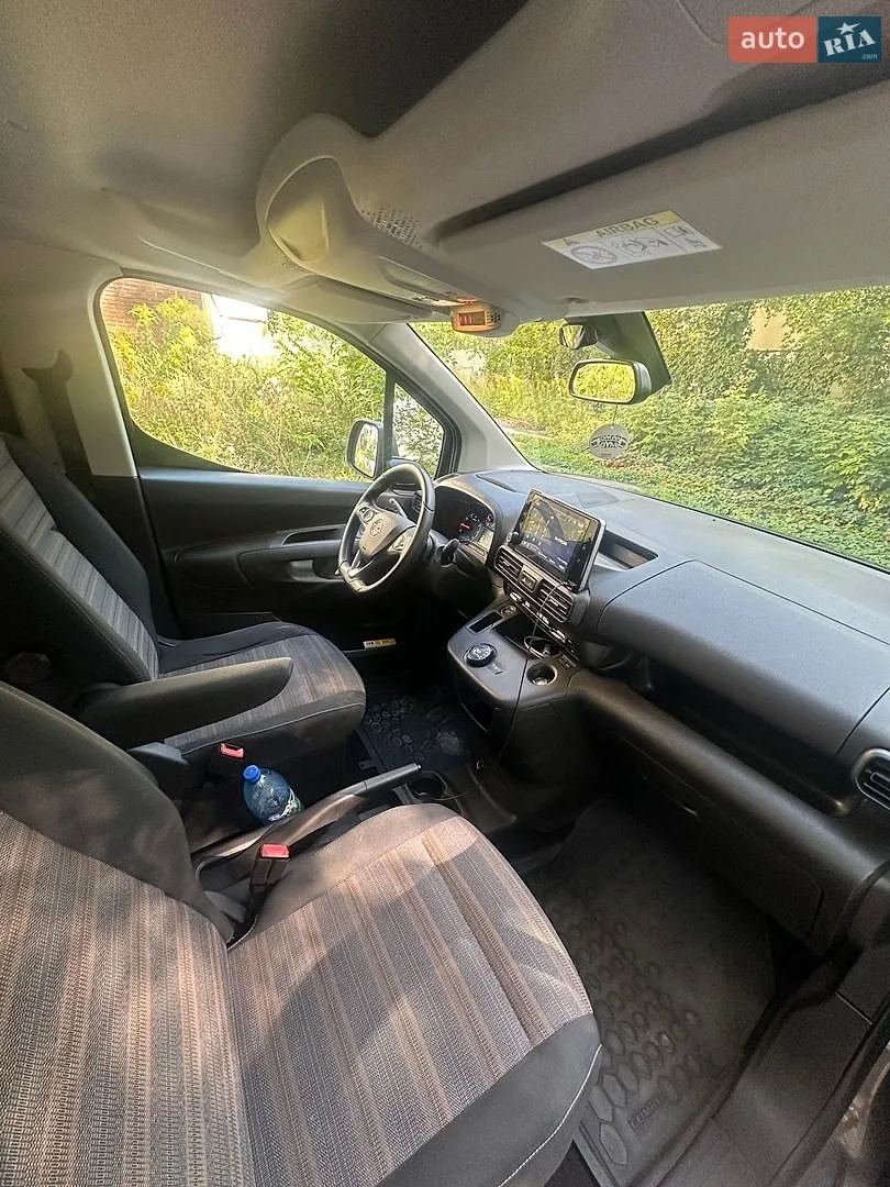 2020 Opel Combo - мініатюра 8