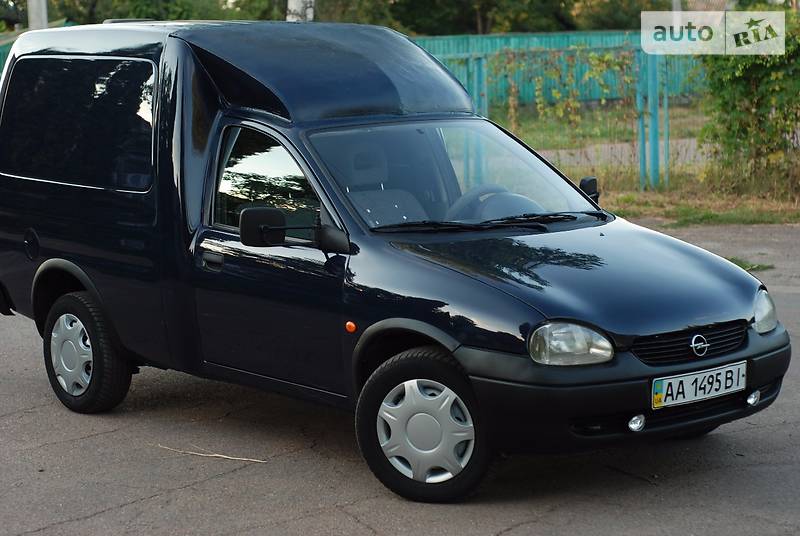 Грузопассажирский фургон Opel Combo 2001 в Нежине фото 4 Грузопассажирский фургон Opel Combo 2001 в Нежине