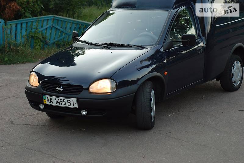 Грузопассажирский фургон Opel Combo 2001 в Нежине фото 12 Грузопассажирский фургон Opel Combo 2001 в Нежине