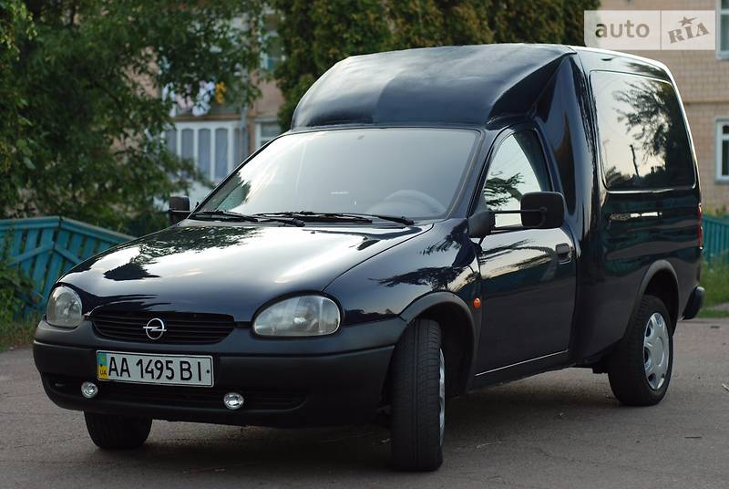 Грузопассажирский фургон Opel Combo 2001 в Нежине фото 17 Грузопассажирский фургон Opel Combo 2001 в Нежине