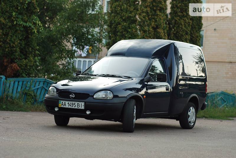 Грузопассажирский фургон Opel Combo 2001 в Нежине фото 24 Грузопассажирский фургон Opel Combo 2001 в Нежине