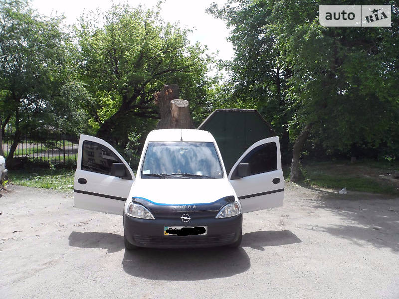 Грузопассажирский фургон Opel Combo 2007 в Тернополе