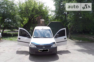 Грузопассажирский фургон Opel Combo 2007 в Тернополе