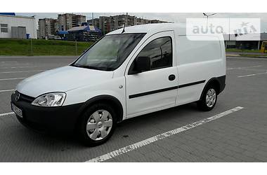 Грузопассажирский фургон Opel Combo 2008 в Львове