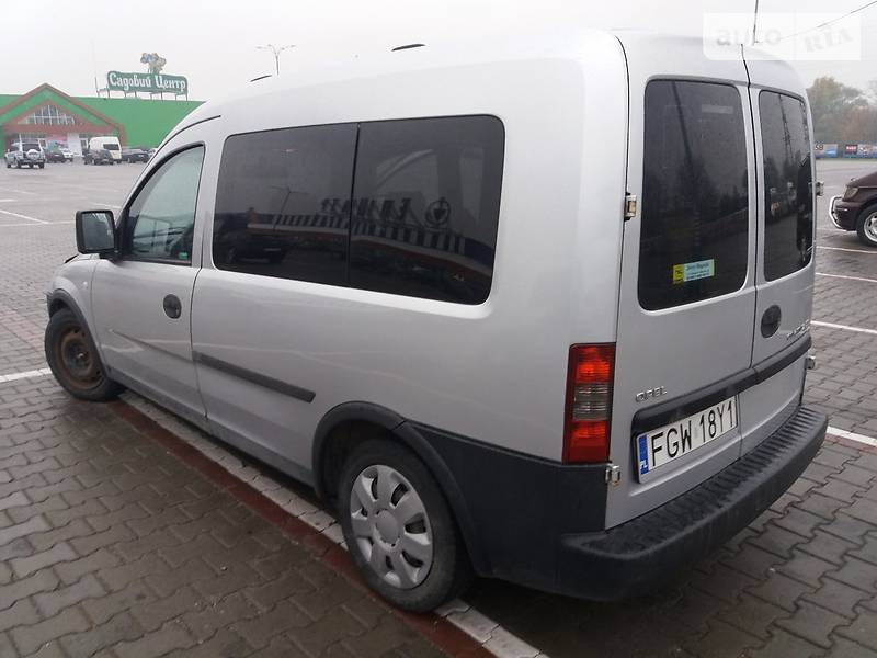 Минивэн Opel Combo 2002 в Черновцах