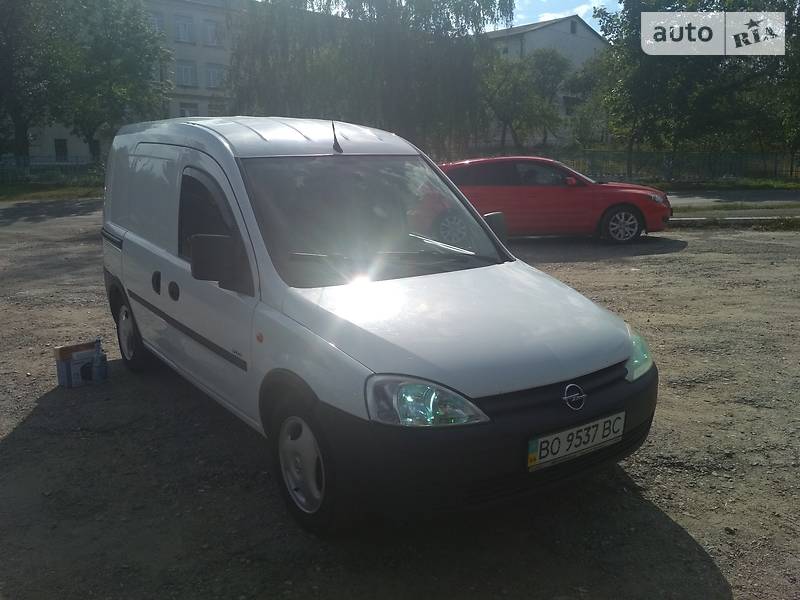 Минивэн Opel Combo 2002 в Тернополе