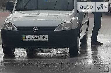Минивэн Opel Combo 2002 в Тернополе