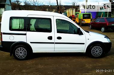 Мінівен Opel Combo 2007 в 