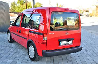 Минивэн Opel Combo 2007 в Дрогобыче