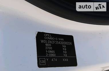 Мінівен Opel Combo 2004 в 