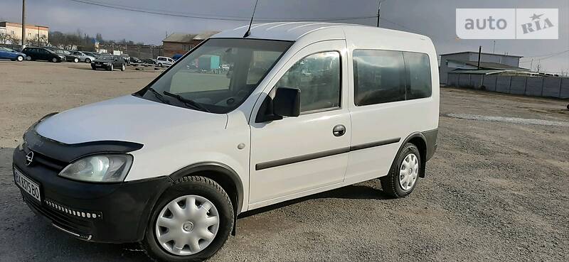 Мінівен Opel Combo 2004 в 