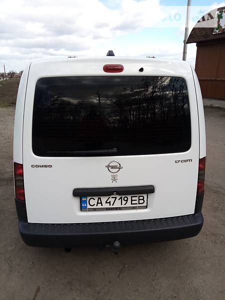 Opel Combo 2009 в Золотоноші