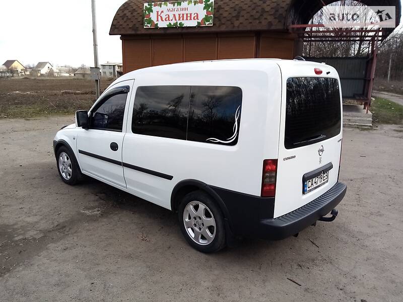 Opel Combo 2009 в Золотоноші