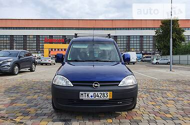 Минивэн Opel Combo 2008 в Луцке