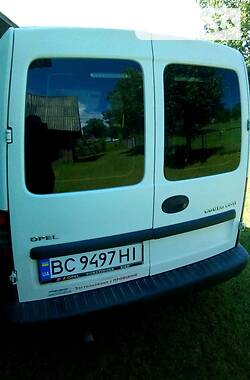 Минивэн Opel Combo 2008 в Турке