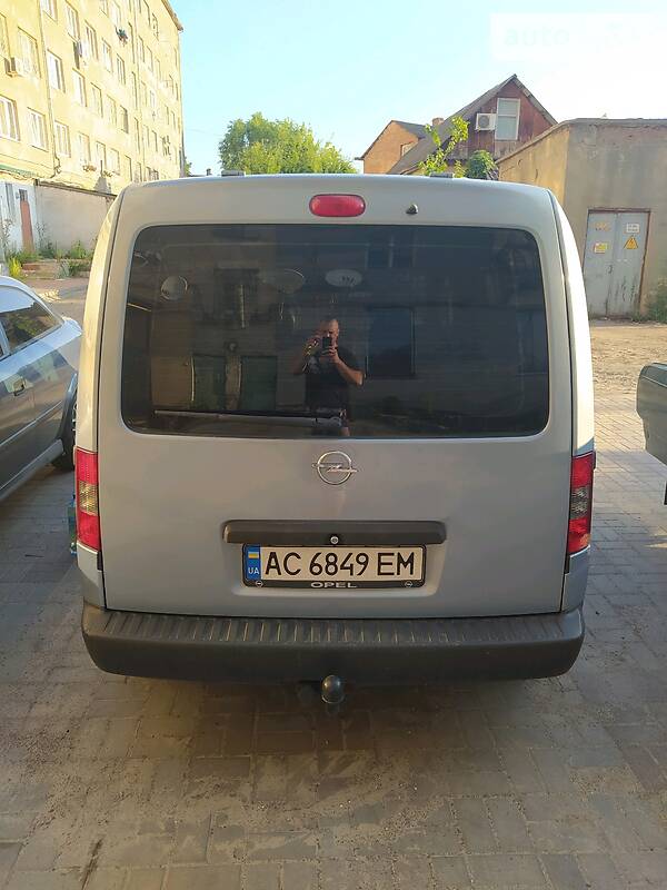 Мінівен Opel Combo 2007 в Луцьку