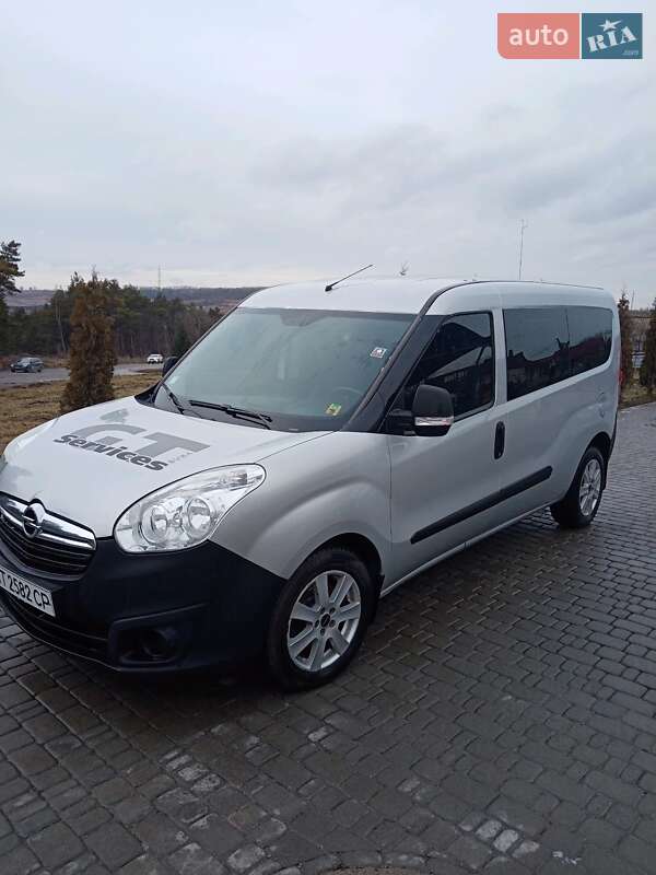 Минивэн Opel Combo 2013 в Бучаче