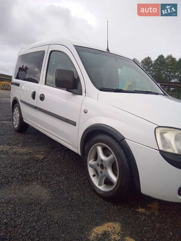 Мінівен Opel Combo 2008 в Луцьку фото 5 Мінівен Opel Combo 2008 в Луцьку