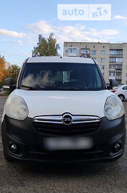 Мінівен Opel Combo 2016 в Луцьку
