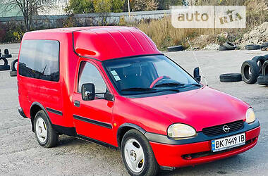 Минивэн Opel Combo 2000 в 