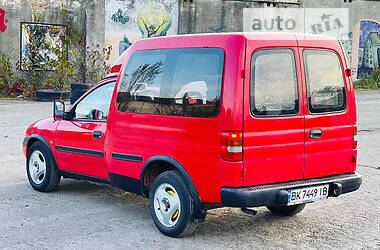 Минивэн Opel Combo 2000 в 