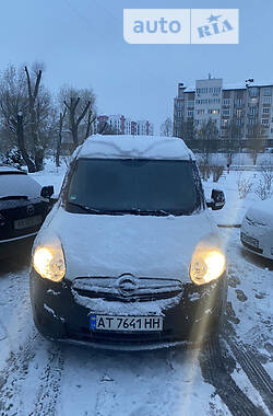 Грузовой фургон Opel Combo 2016 в Киеве