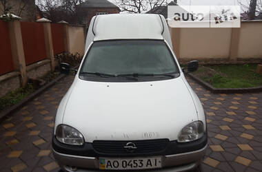 Минивэн Opel Combo 2001 в 