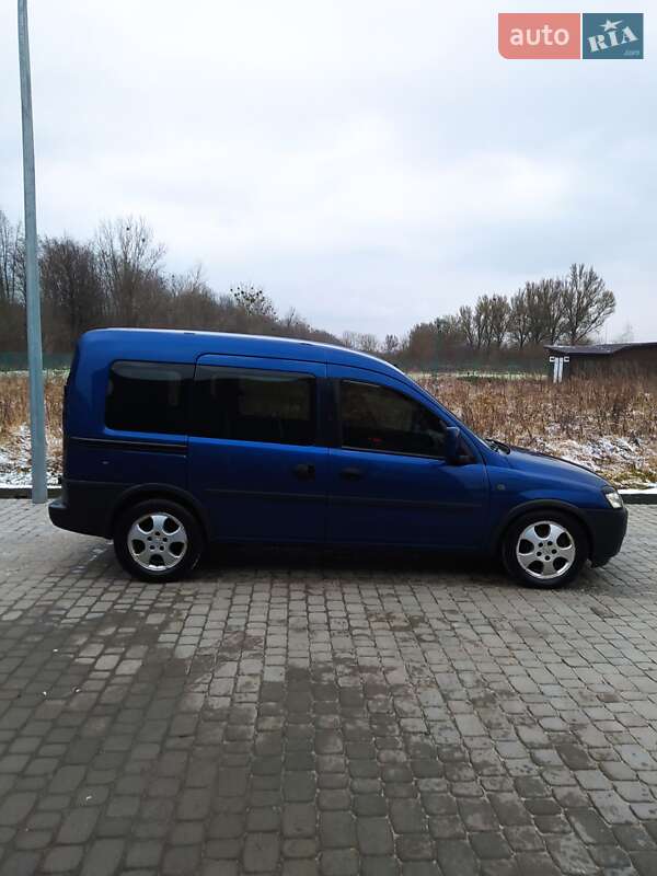 Минивэн Opel Combo 2008 в Львове фото 2 Минивэн Opel Combo 2008 в Львове