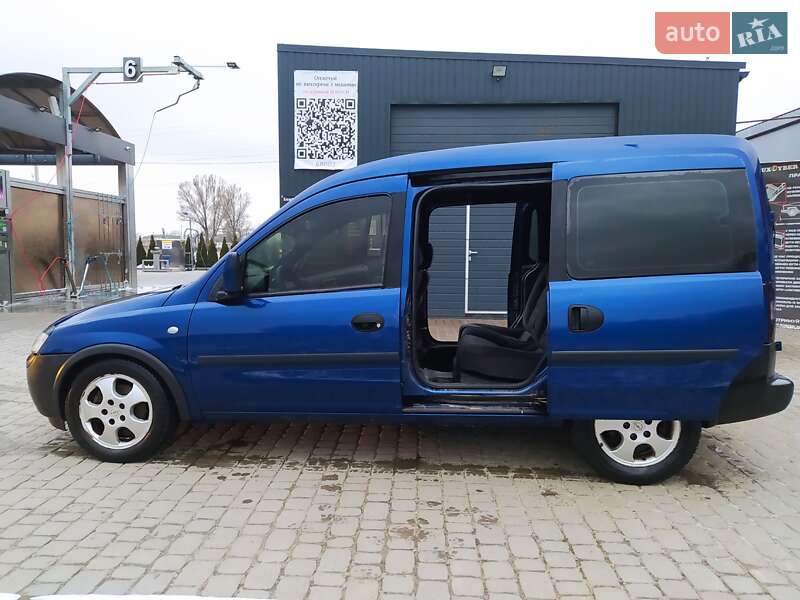 Минивэн Opel Combo 2008 в Львове фото 4 Минивэн Opel Combo 2008 в Львове