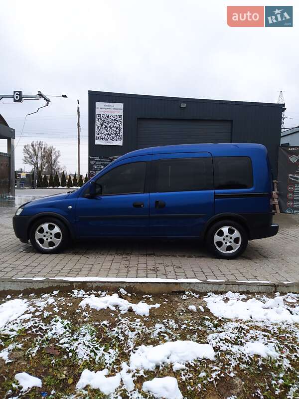 Минивэн Opel Combo 2008 в Львове фото Минивэн Opel Combo 2008 в Львове