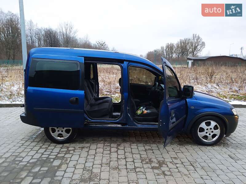 Минивэн Opel Combo 2008 в Львове фото 3 Минивэн Opel Combo 2008 в Львове
