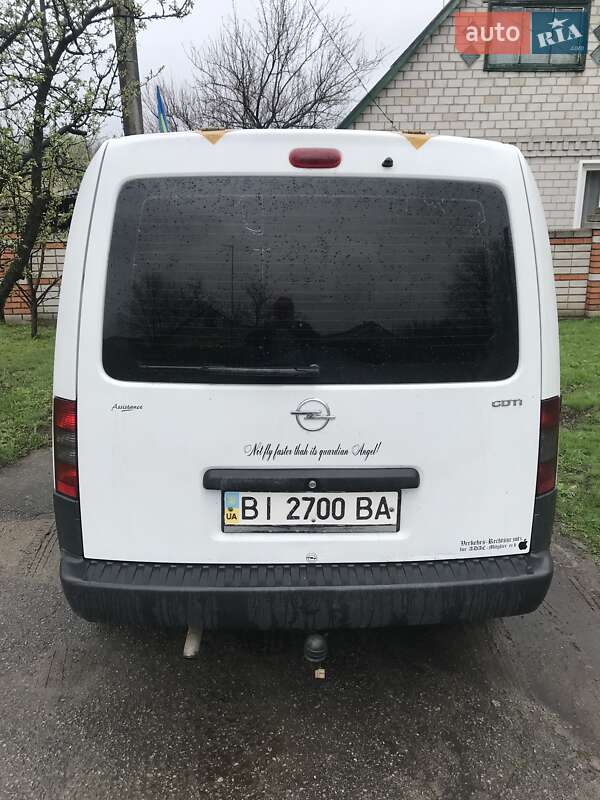 Мінівен Opel Combo 2008 в Кам'янському