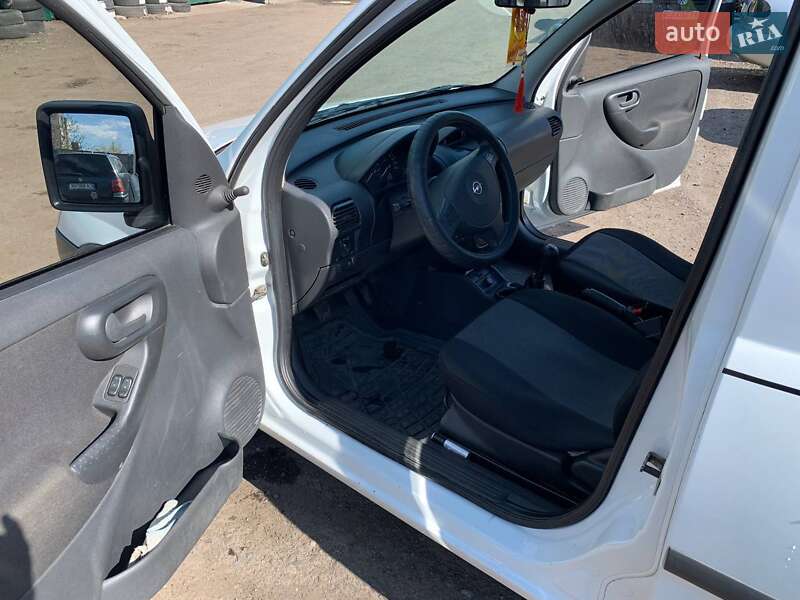 Мінівен Opel Combo 2007 в Черкасах фото 15 Мінівен Opel Combo 2007 в Черкасах