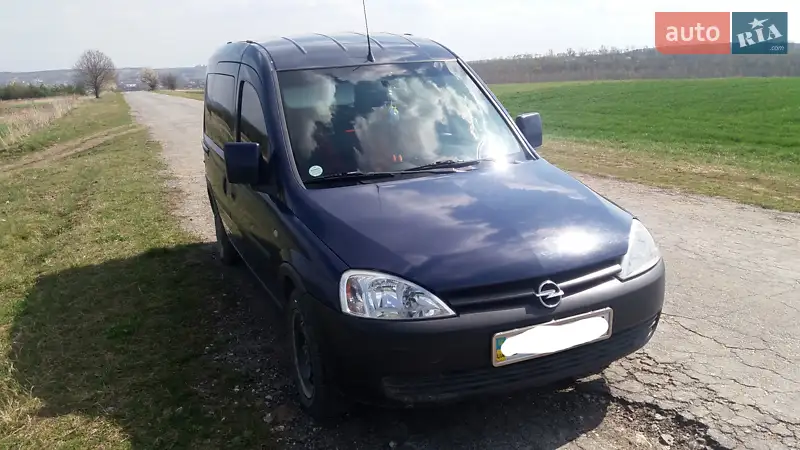 Opel Combo 2006 VIN W0L0XCF2563045933 фото оголошення 2 з 37