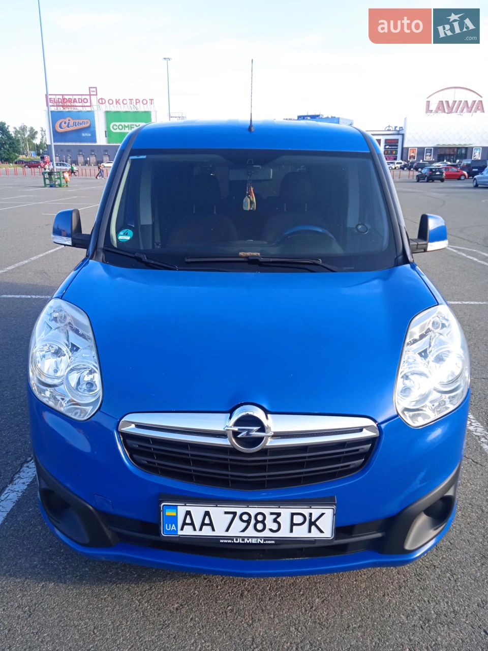 2011 Opel Combo - мініатюра 9
