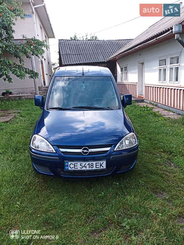 Мінівен Opel Combo 2009 в Глибокій фото 2 Мінівен Opel Combo 2009 в Глибокій