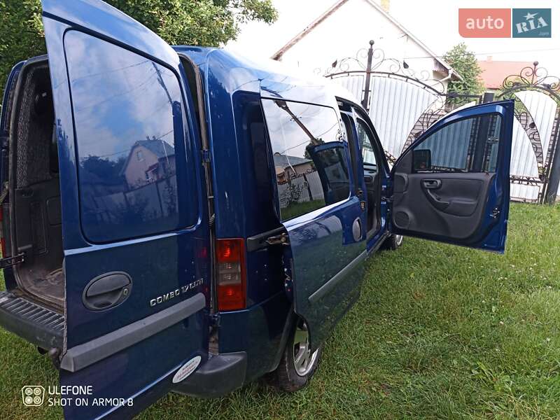 Мінівен Opel Combo 2009 в Глибокій фото 23 Мінівен Opel Combo 2009 в Глибокій