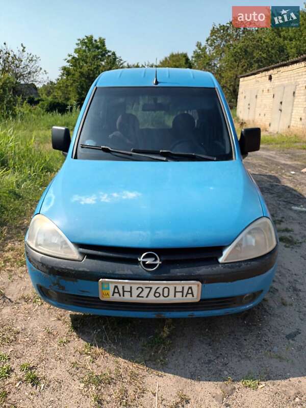 Минивэн Opel Combo 2003 в Славянске