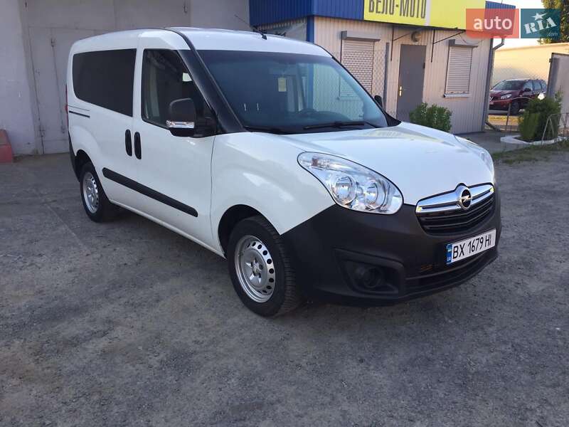 Минивэн Opel Combo 2018 в Житомире