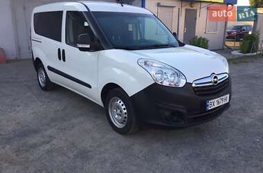 Минивэн Opel Combo 2018 в 