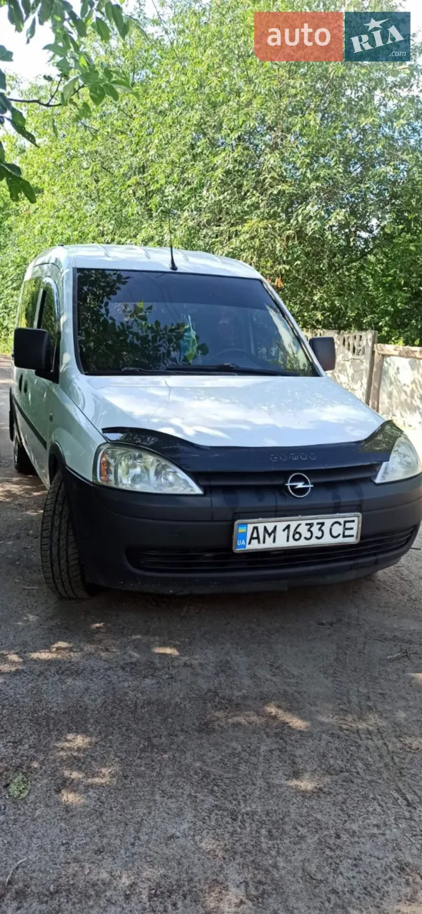 2010 Opel Combo - мініатюра 13