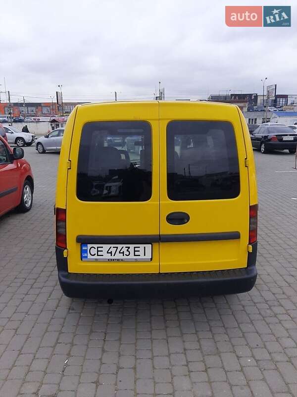 Мінівен Opel Combo 2008 в Чернівцях