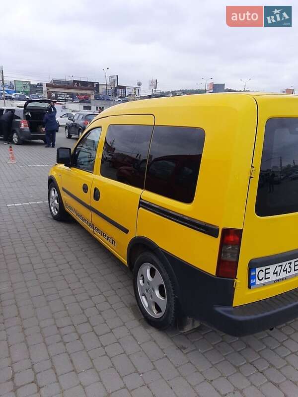 Мінівен Opel Combo 2008 в Чернівцях