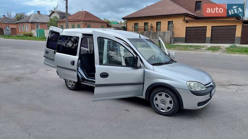Мінівен Opel Combo 2003 в Харкові