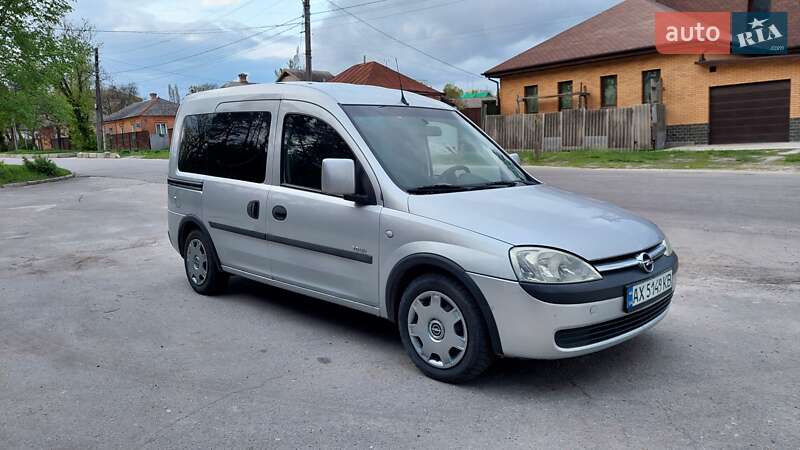 Минивэн Opel Combo 2003 в Харькове фото 9 Минивэн Opel Combo 2003 в Харькове