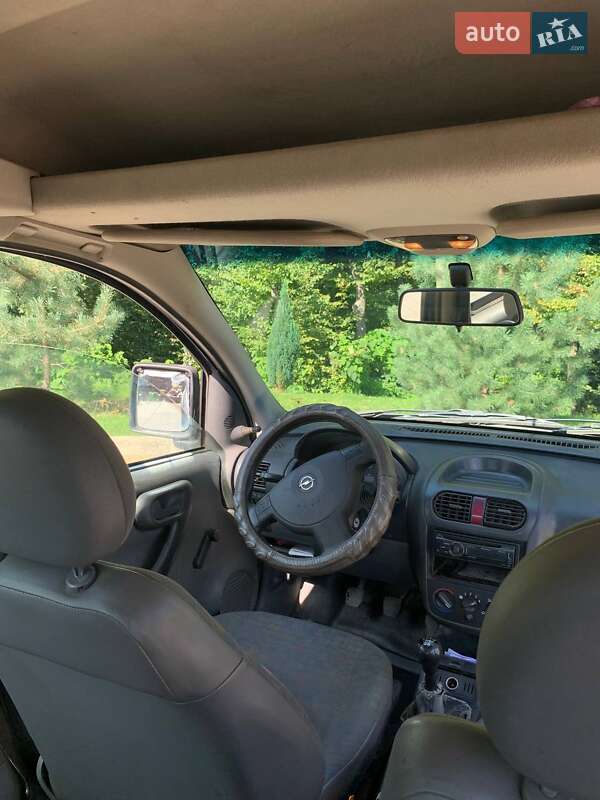 Мінівен Opel Combo 2002 в Сваляві фото 15 Мінівен Opel Combo 2002 в Сваляві