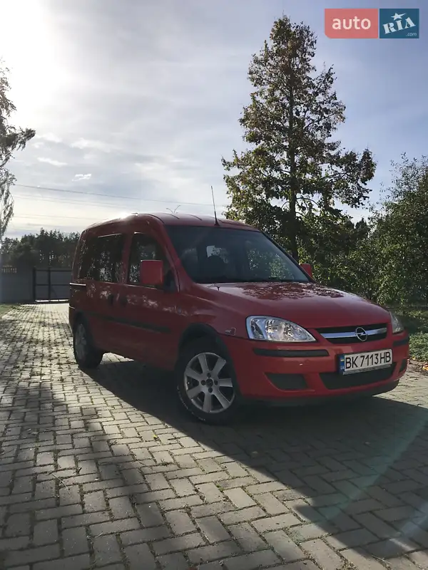 Opel Combo 2008 VIN W0L0XCF2584426060 фото оголошення 11 з 40