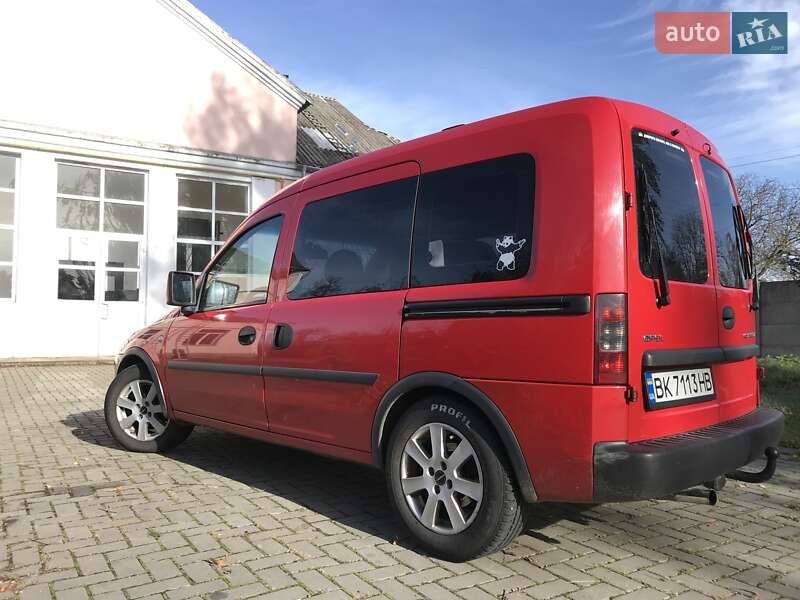 Мінівен Opel Combo 2009 в Рівному фото 5 Мінівен Opel Combo 2009 в Рівному