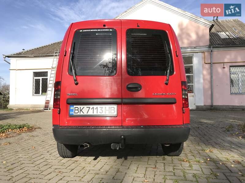 Минивэн Opel Combo 2009 в Ровно
