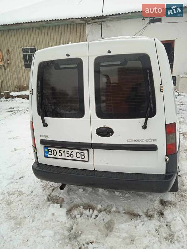 Мінівен Opel Combo 2008 в Тернополі